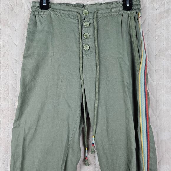 Faherty Joggers Womens Small Pants Boho Hippie Outdoor Athleisure Preppy Granola - Picture 3 of 7